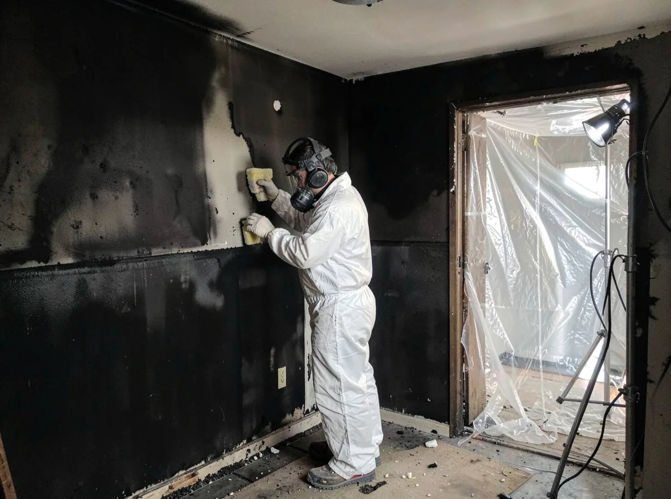 Fire Damage Restoration company in Fluvanna, TX