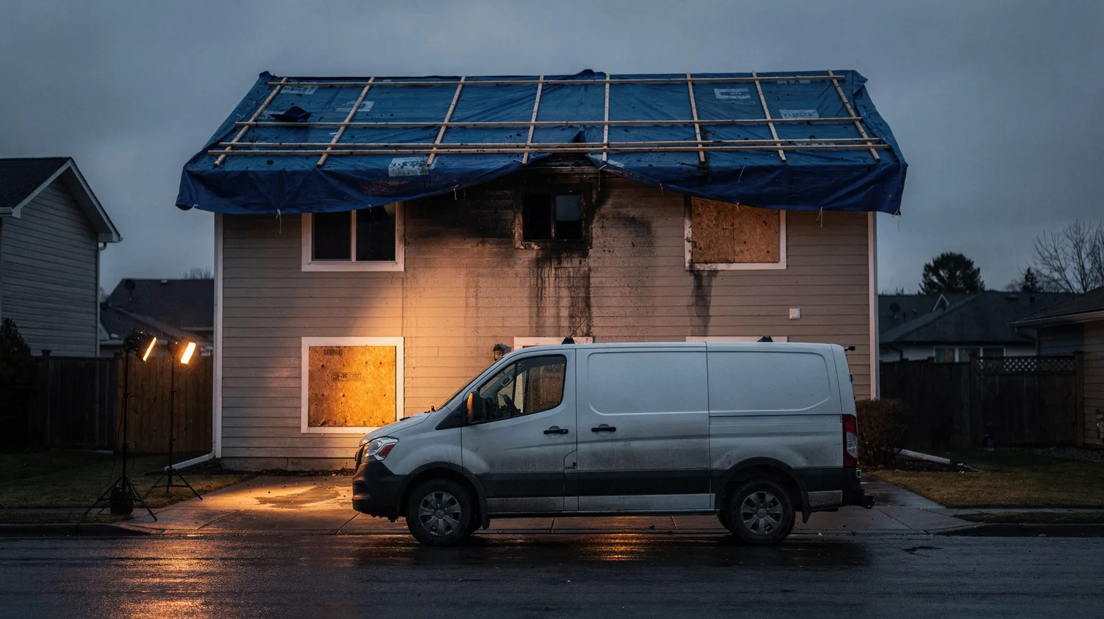 Fire Damage Restoration in Fluvanna, TX near me